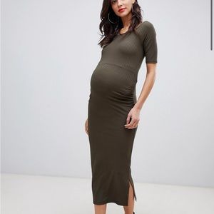 ASOS maternity midi dress | size 8